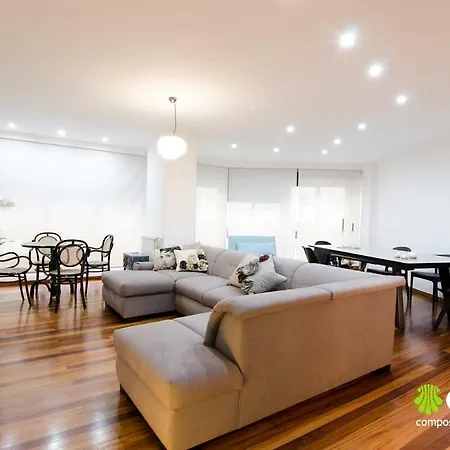 Apartment Elegant And Large Apartament Ctr Santiago de Compostela