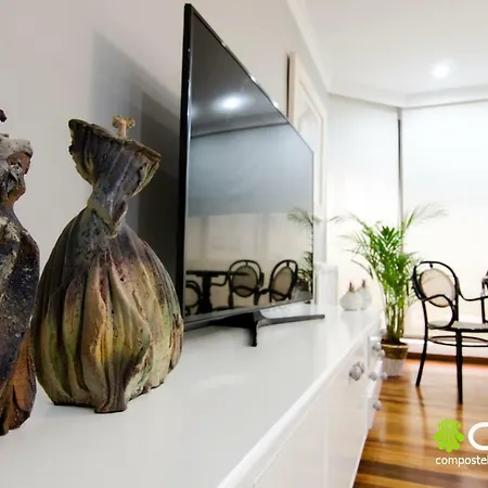 Elegant And Large Apartament Ctr Apartment Santiago de Compostela